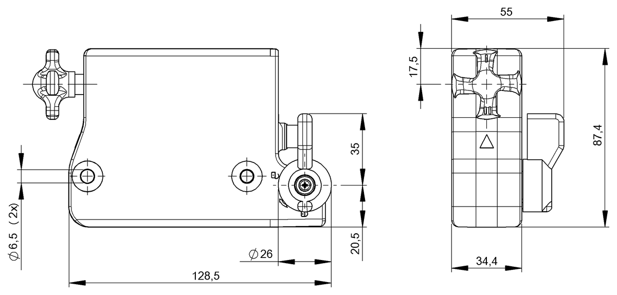 Zamki bezpieczeństwa z kodowaniem RFID