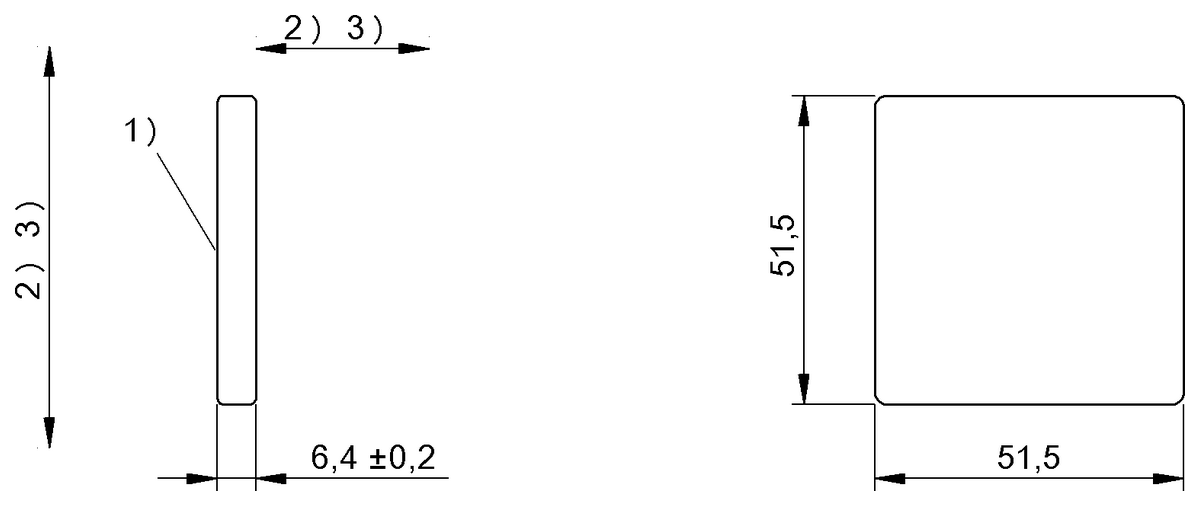 HF data carriers (13.56 MHz)