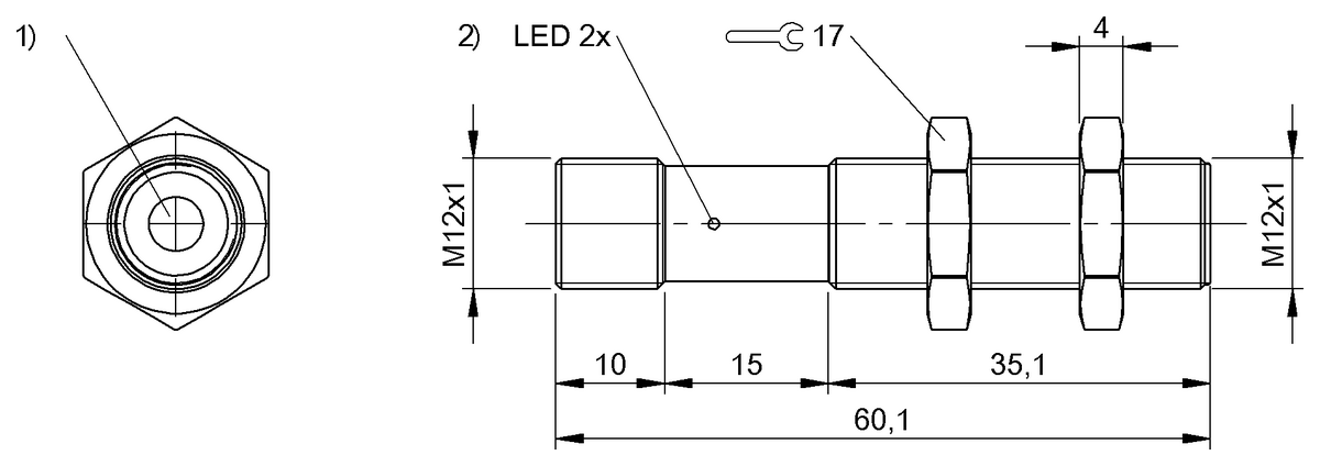 Ultrasonic sensors with analog output