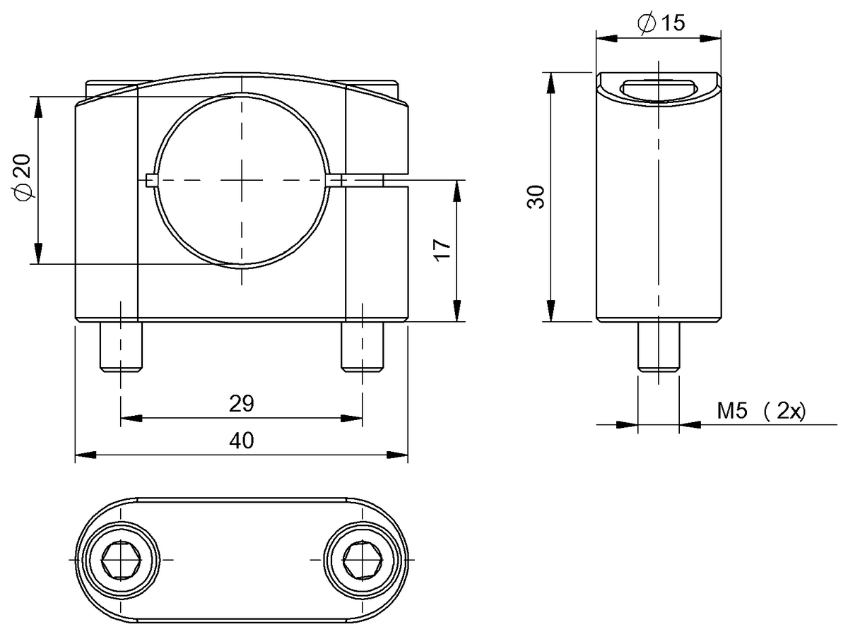 Universal brackets