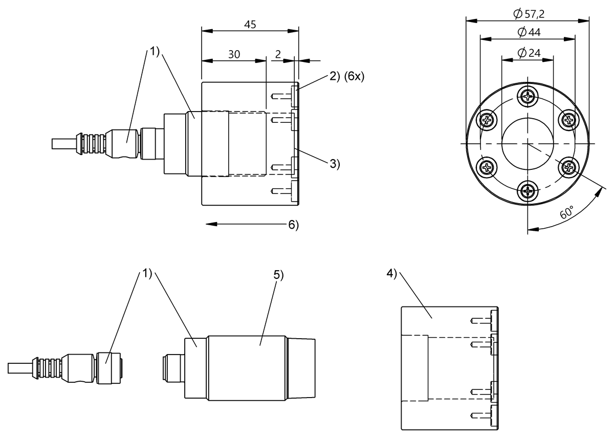 Universelle Halterungen