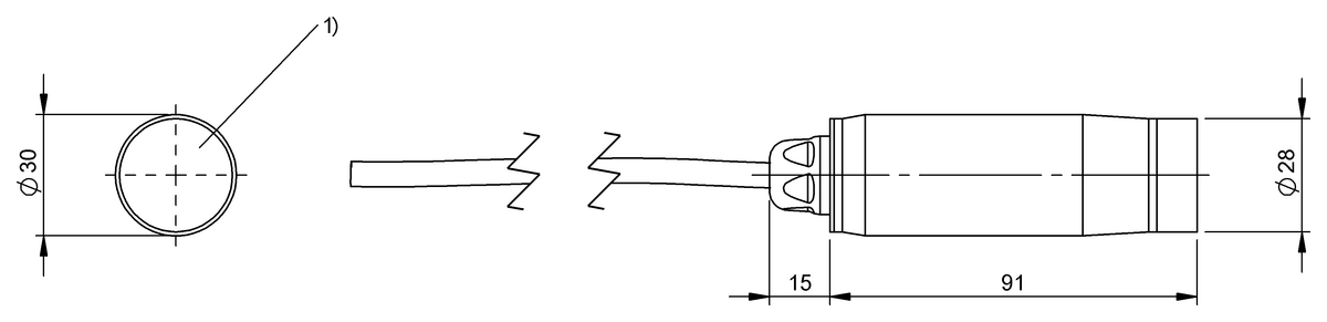 Czujniki ultradźwiękowe Steelface