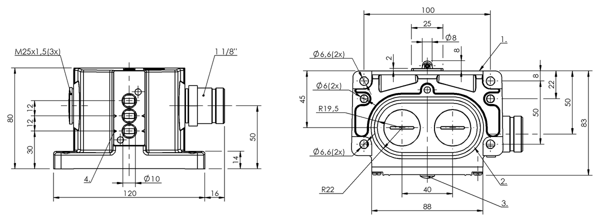 BNS 813-D03-R12-100-10-02-FD-S90R