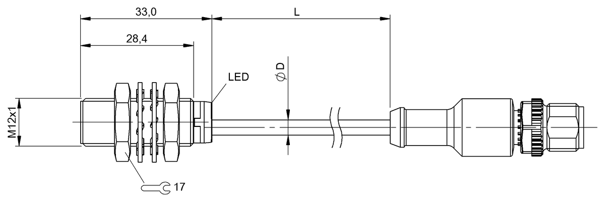Inductive proximity switches and proximity sensors