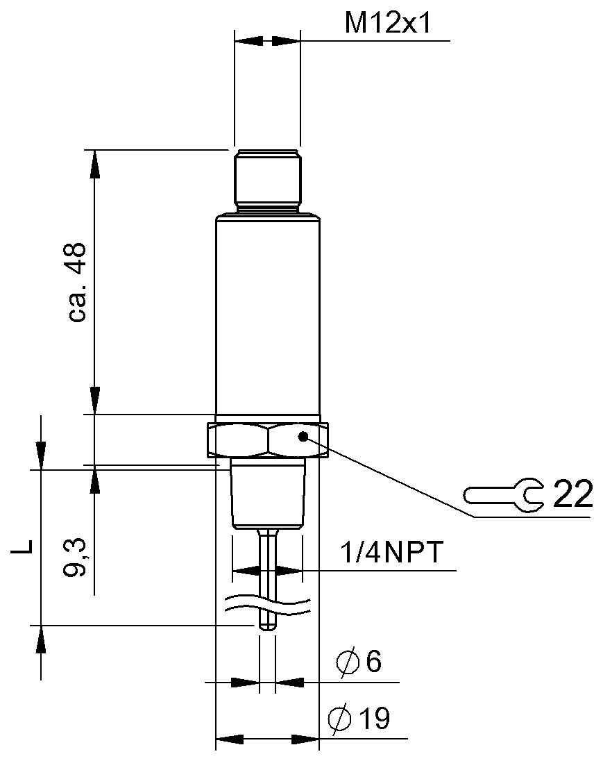 触点温度传感器