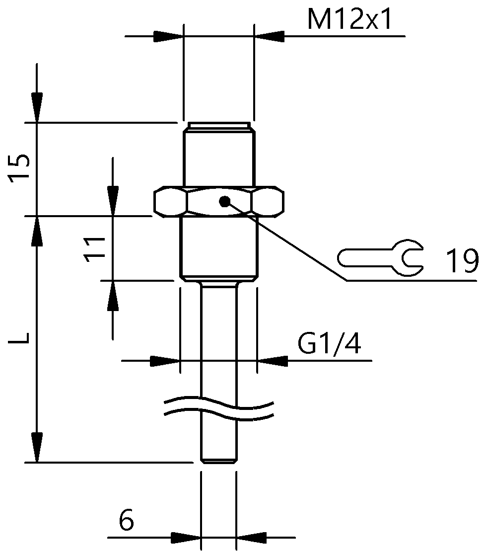 Contact temperature sensors