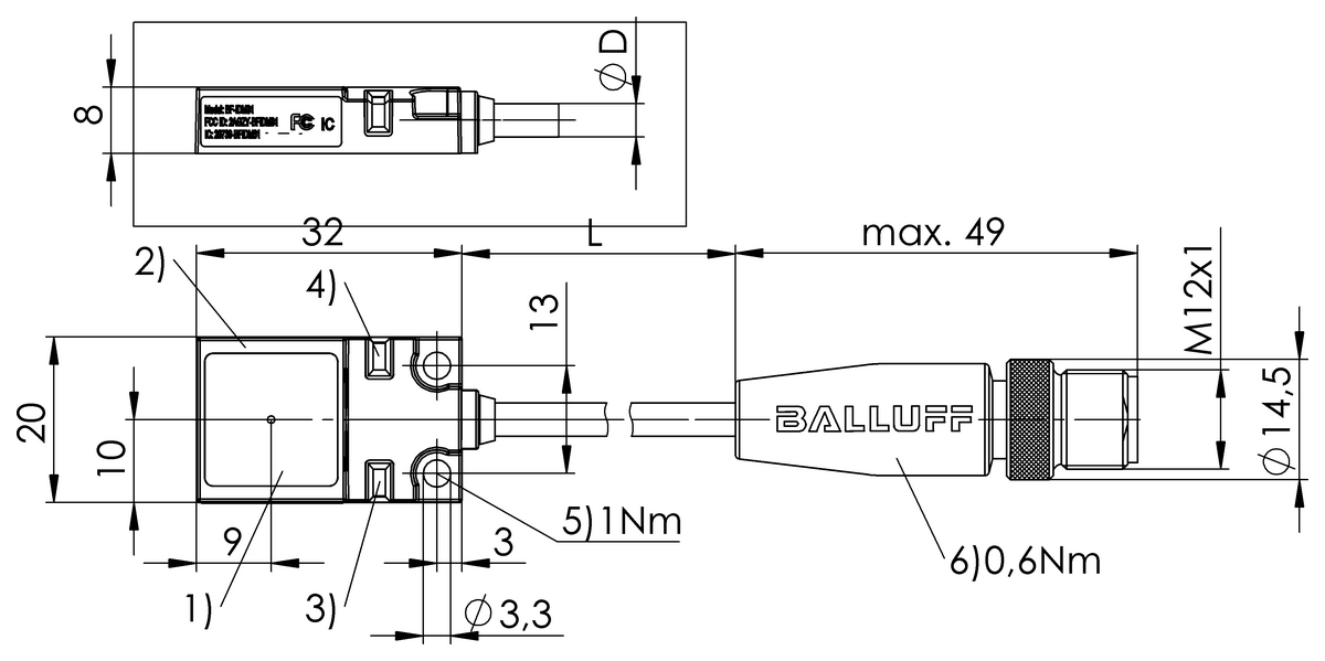 HF RFID readers (13.56 MHz)