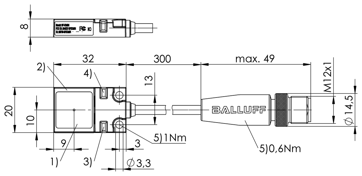 RFID HF-Reader (13,56 MHz)