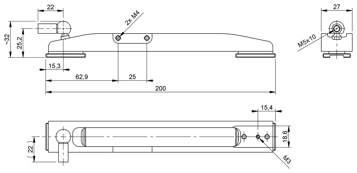 Mechanisches Zubehör