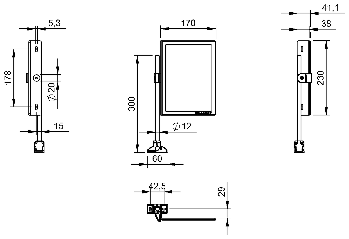 Mechanical Accessories