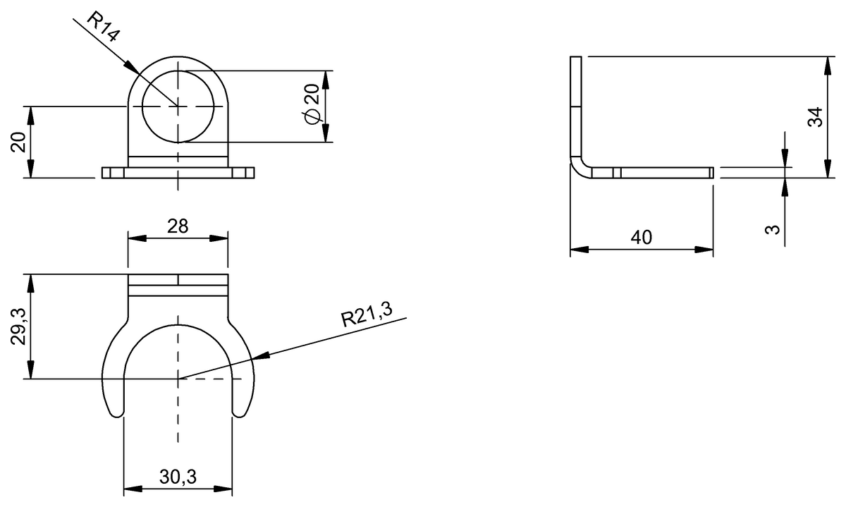 Flexible mounting system