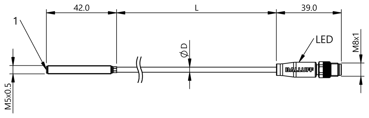 Hochdruckfeste induktive Sensoren