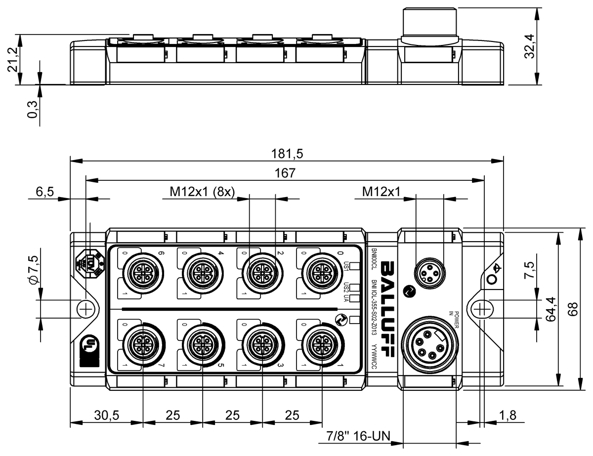 IO-Link blocks for safety applications