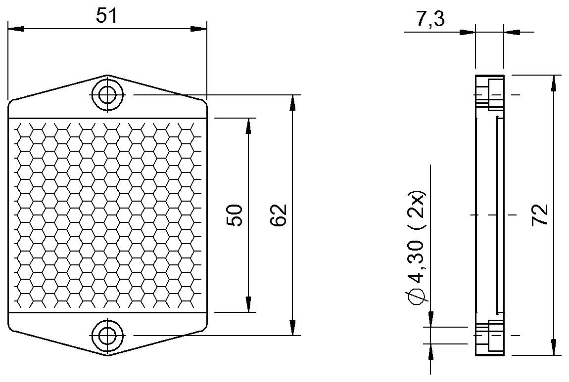 Reflectors and reflective foils