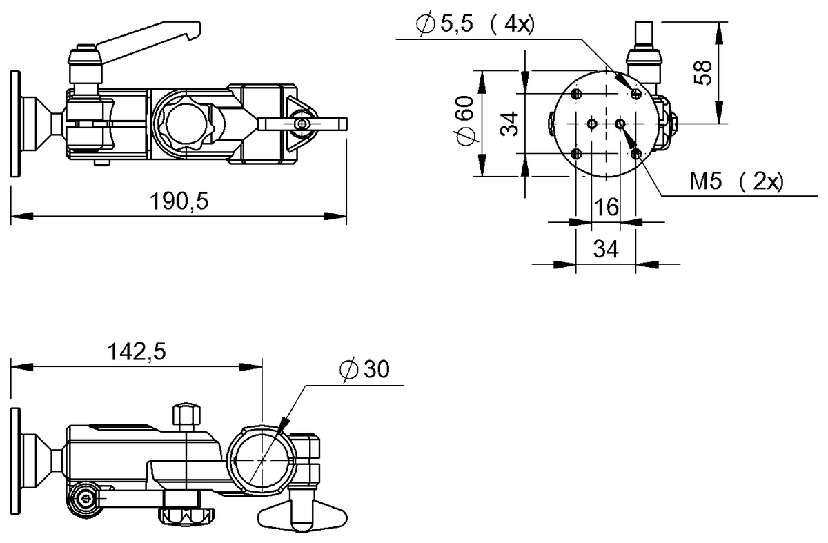 Flexibles Montagesystem