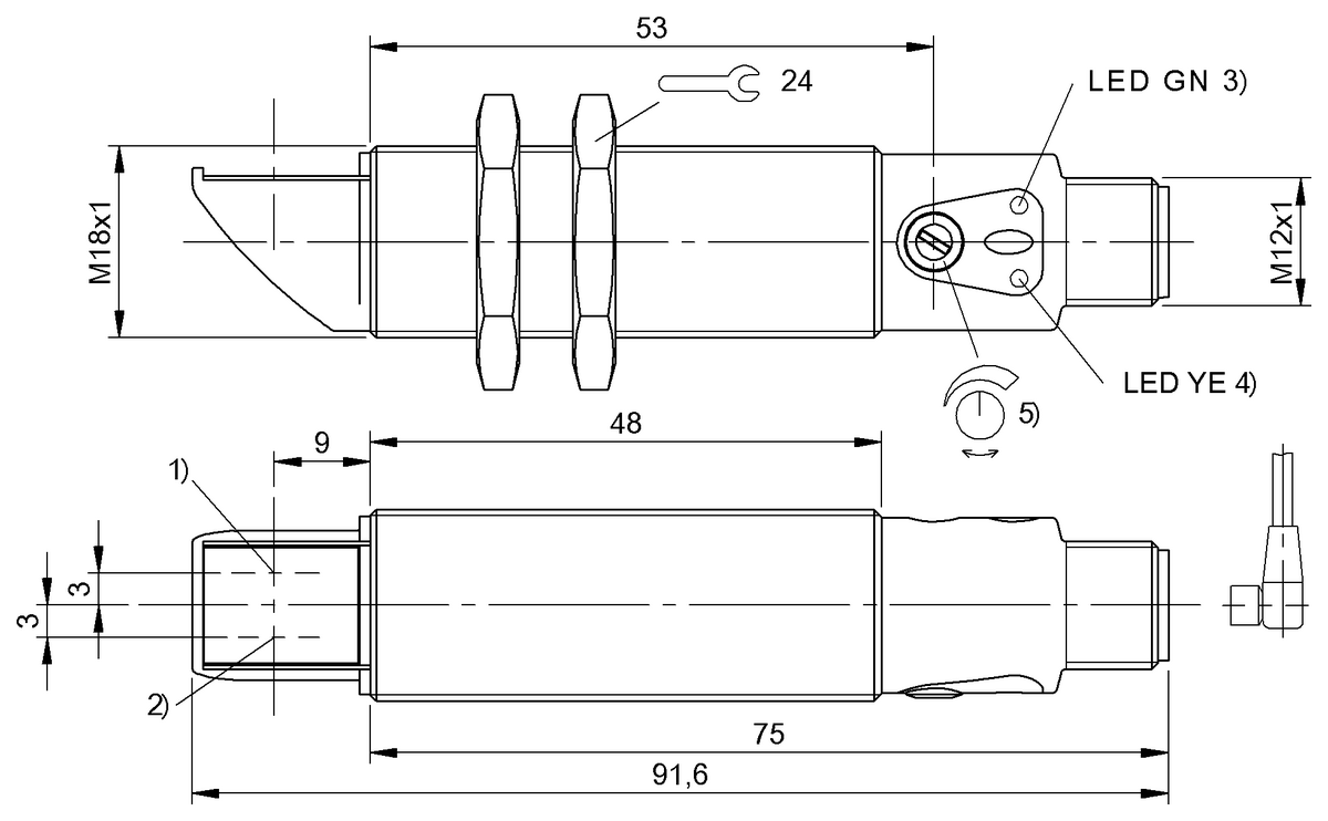 Retroreflective sensors