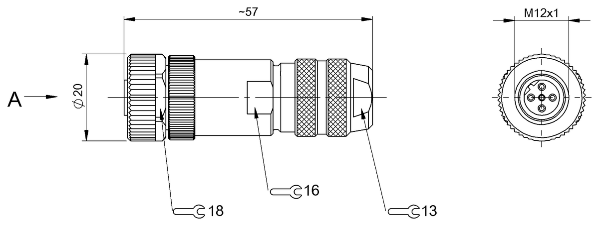 Field attachables