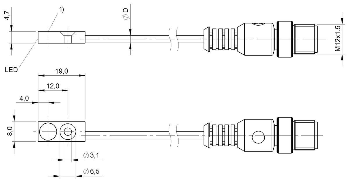 电感式接近开关