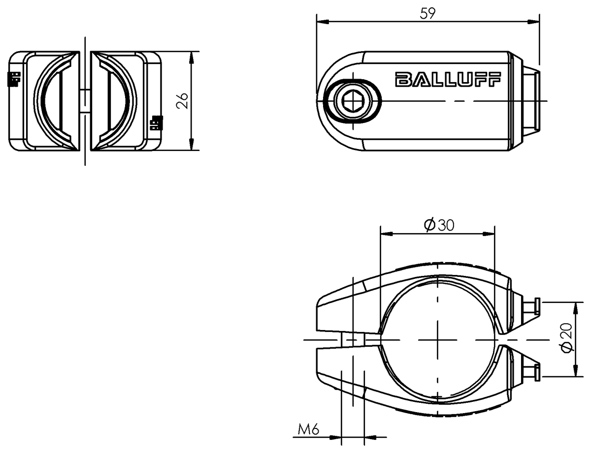 Flexible mounting system