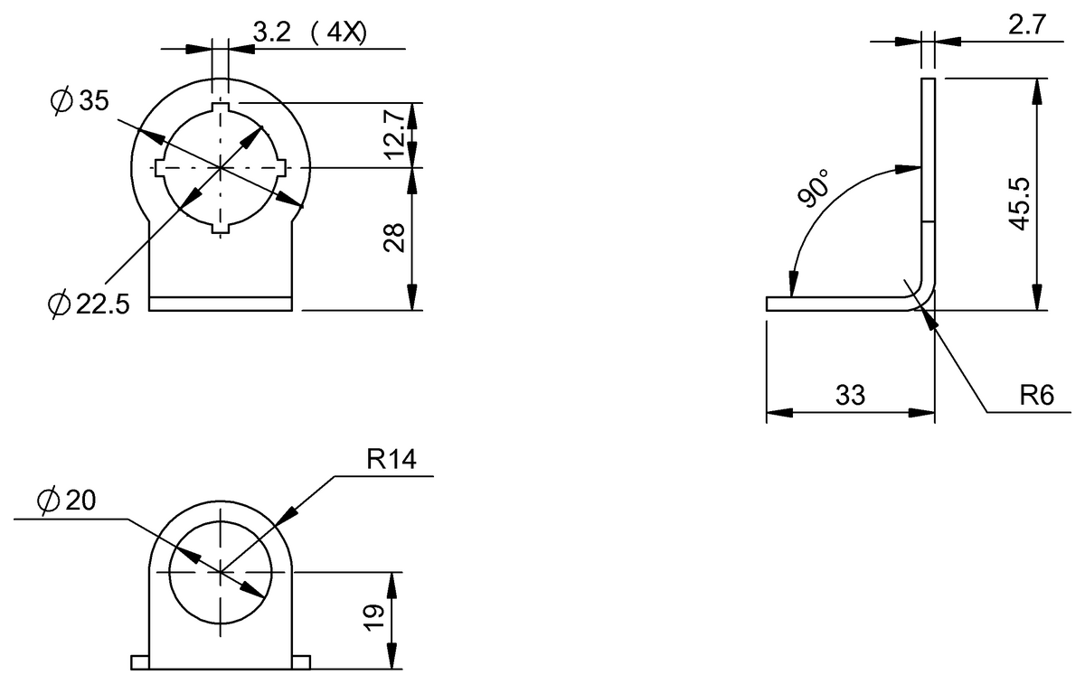 Flexible mounting system