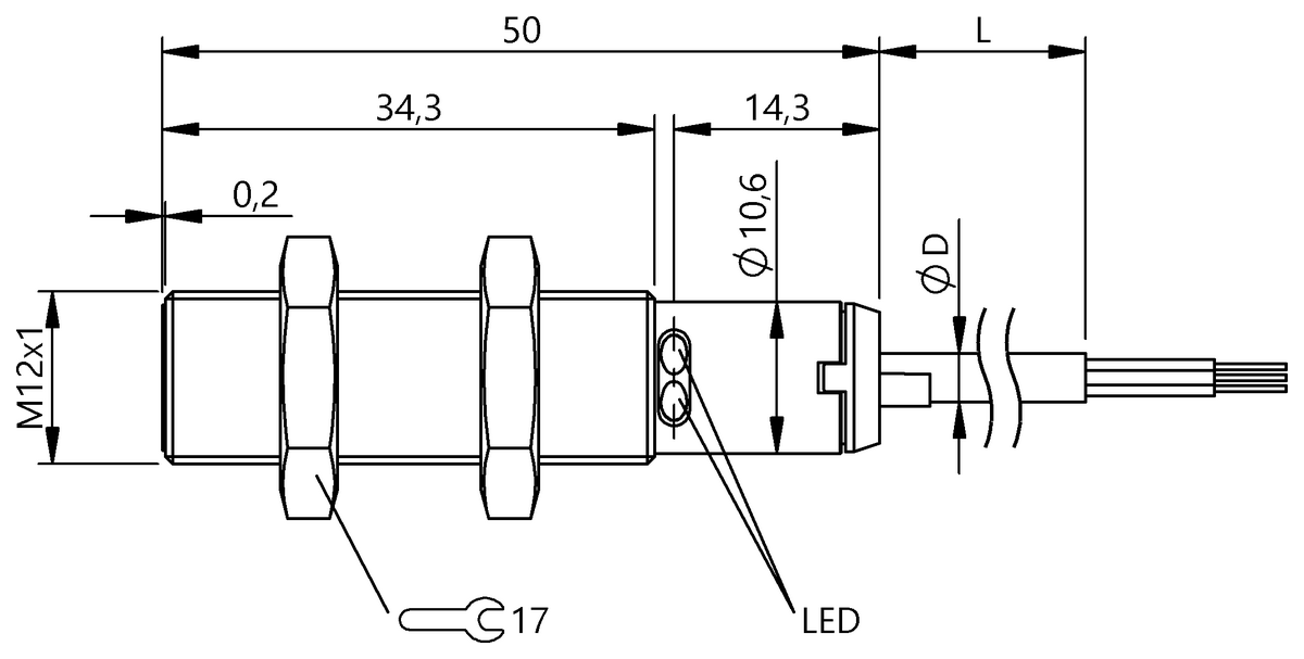 Kapazitive Sensoren zur Objekterkennung