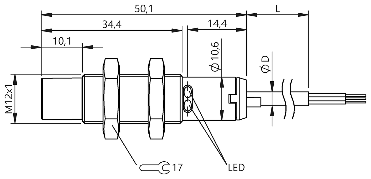 Capacitive level sensors