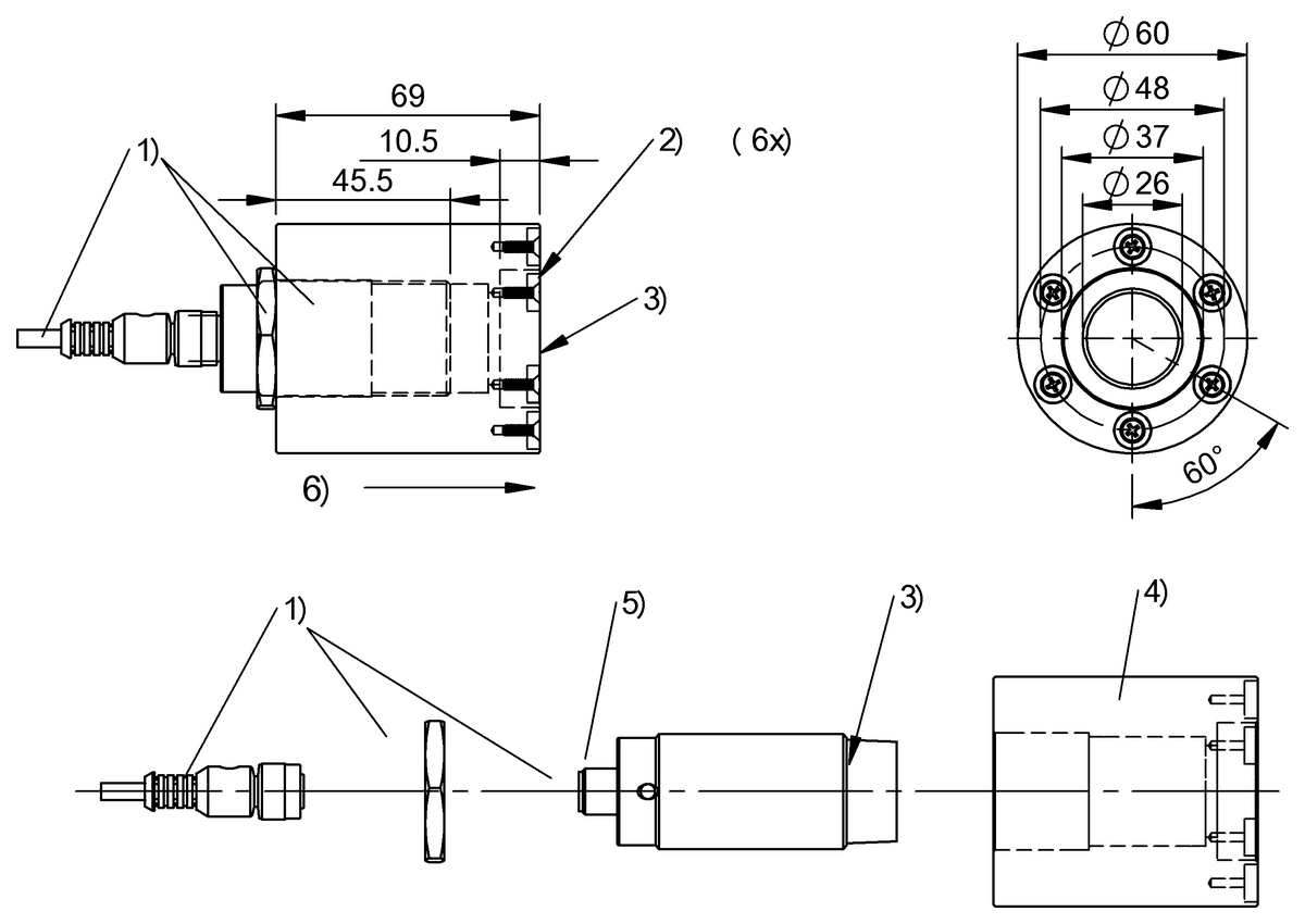 Brackets for RFID systems