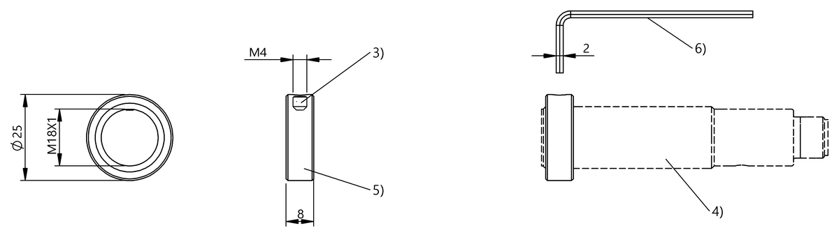Protective caps and port covers
