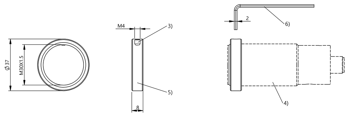 Protective caps and port covers