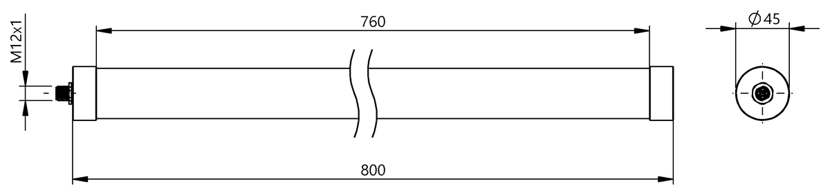 Iluminación para máquina