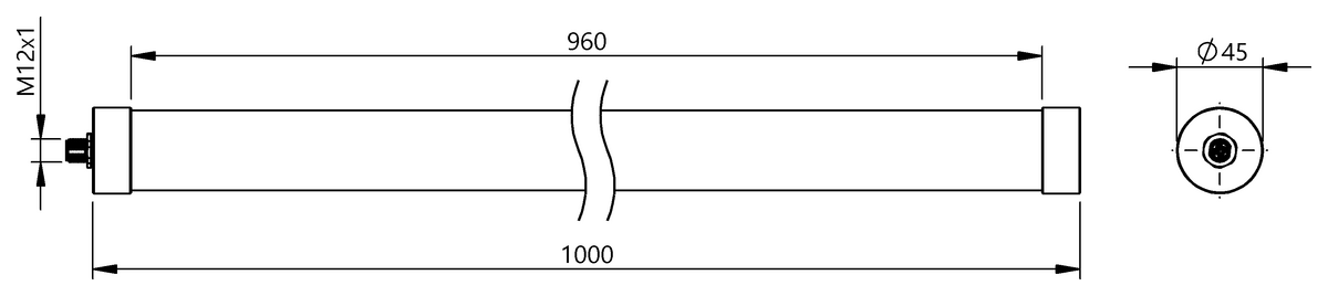 Iluminación para máquina