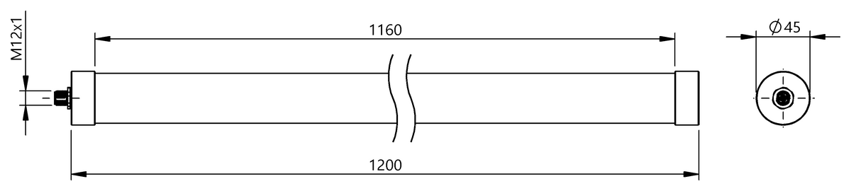 Iluminación para máquina