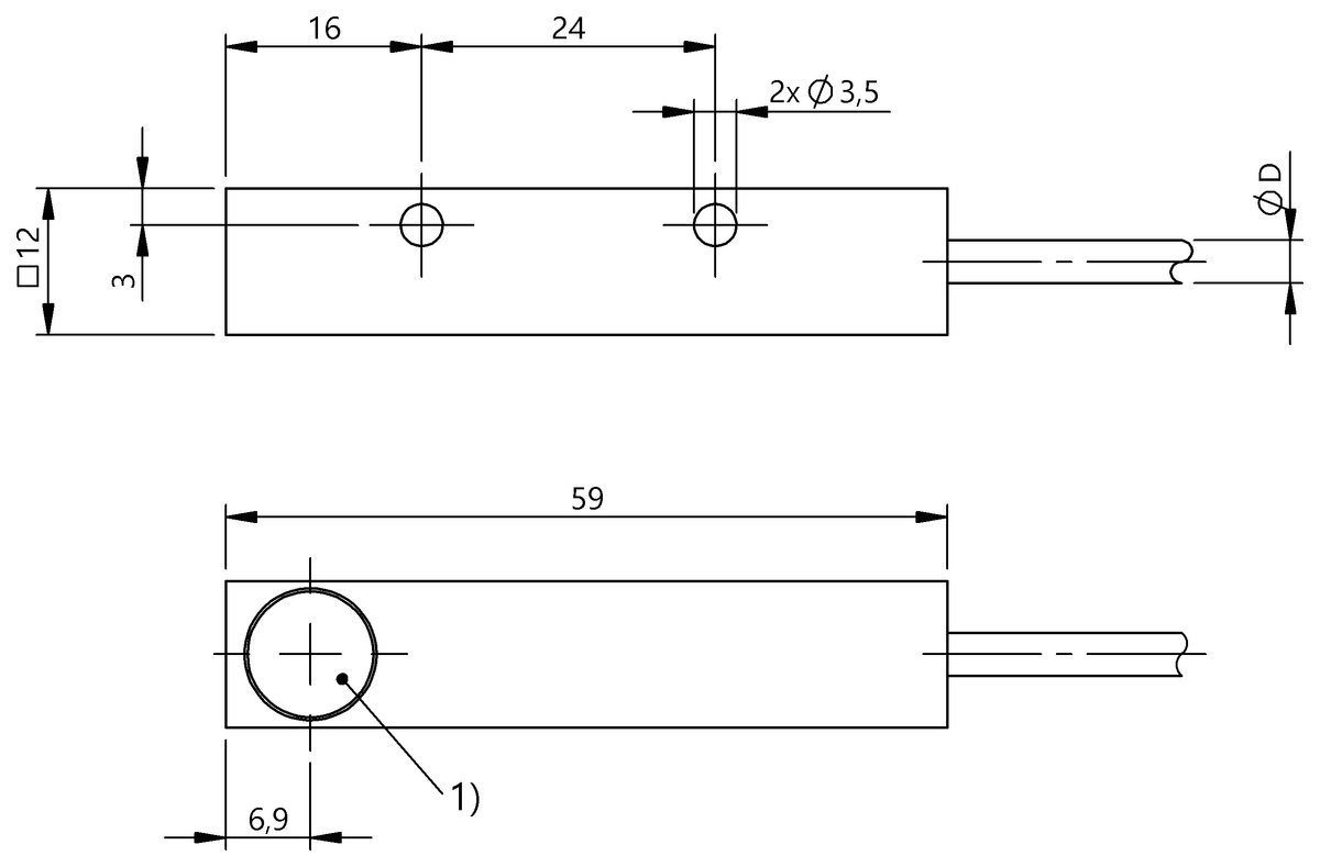 Temperature-rated inductive sensors