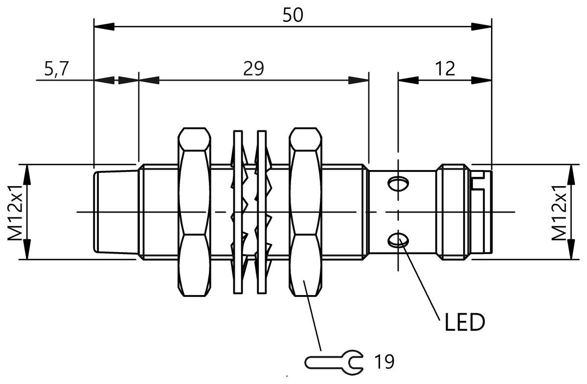 Inductive factor 1 sensors