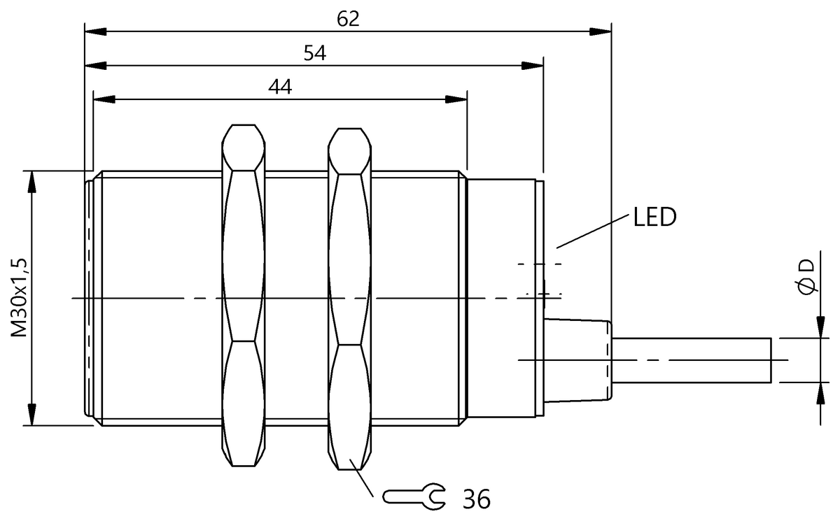 Induktive Sensoren für explosionsgefährdete Bereiche