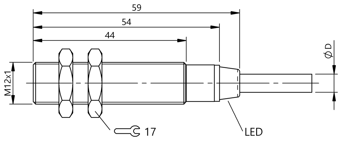 Induktive Sensoren für explosionsgefährdete Bereiche