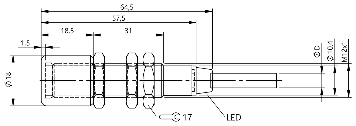 Induktive Sensoren für explosionsgefährdete Bereiche