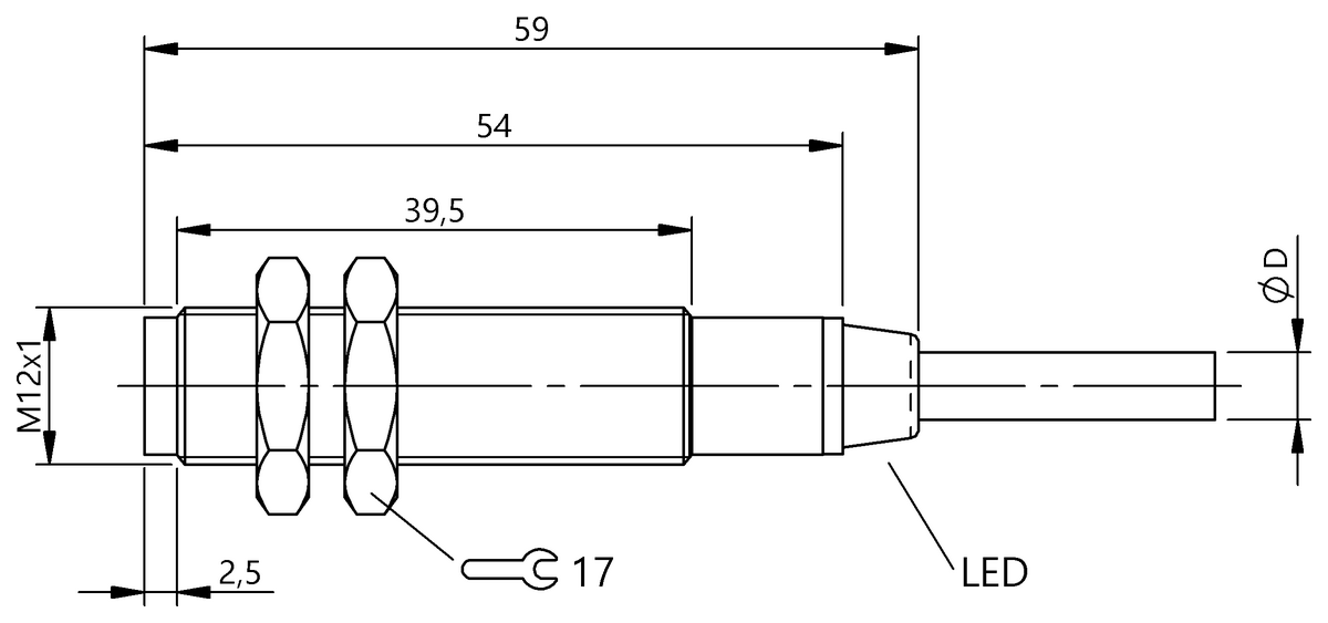 Sensori induttivi per ambienti ATEX