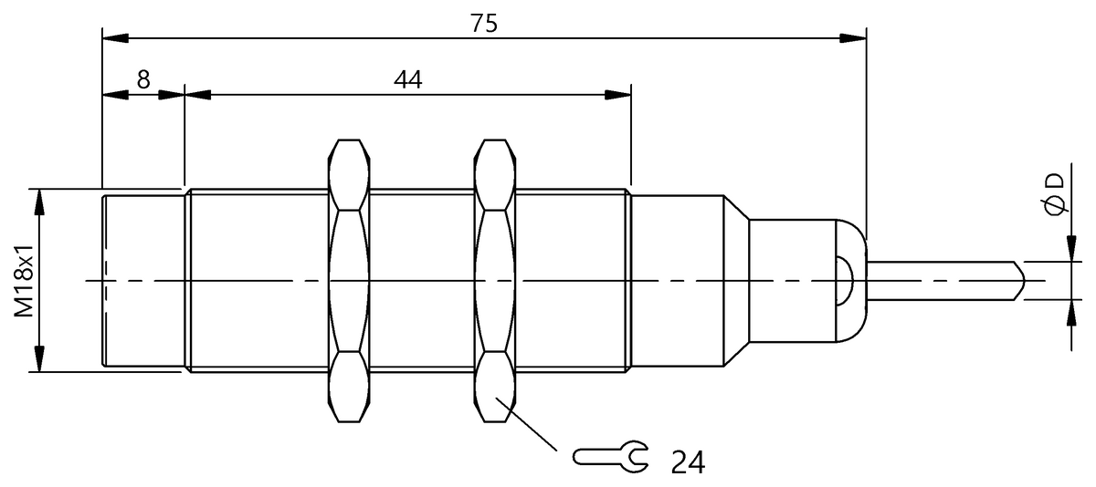 Sensores indutivos para áreas explosivas