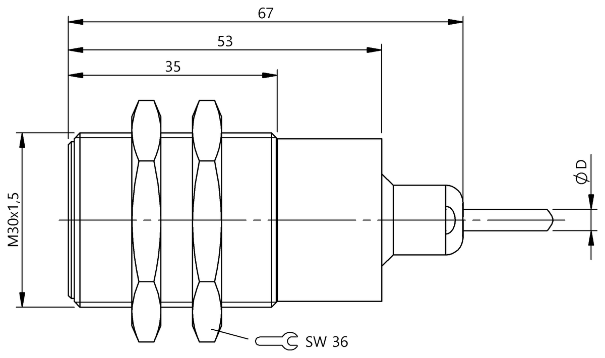 Induktive Sensoren für explosionsgefährdete Bereiche