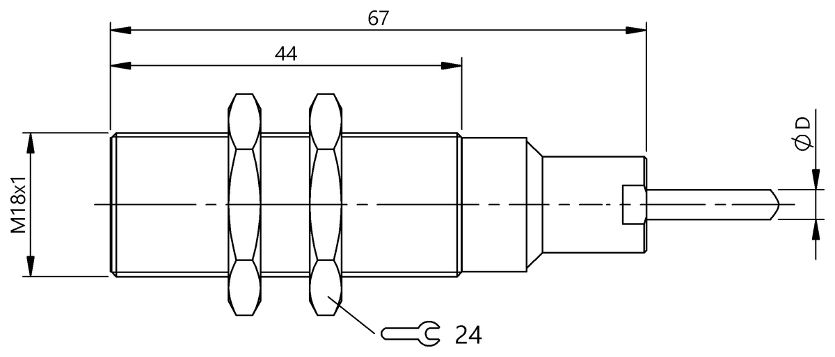 Indukční snímače pro oblasti s&nbsp;nebezpečím výbuchu