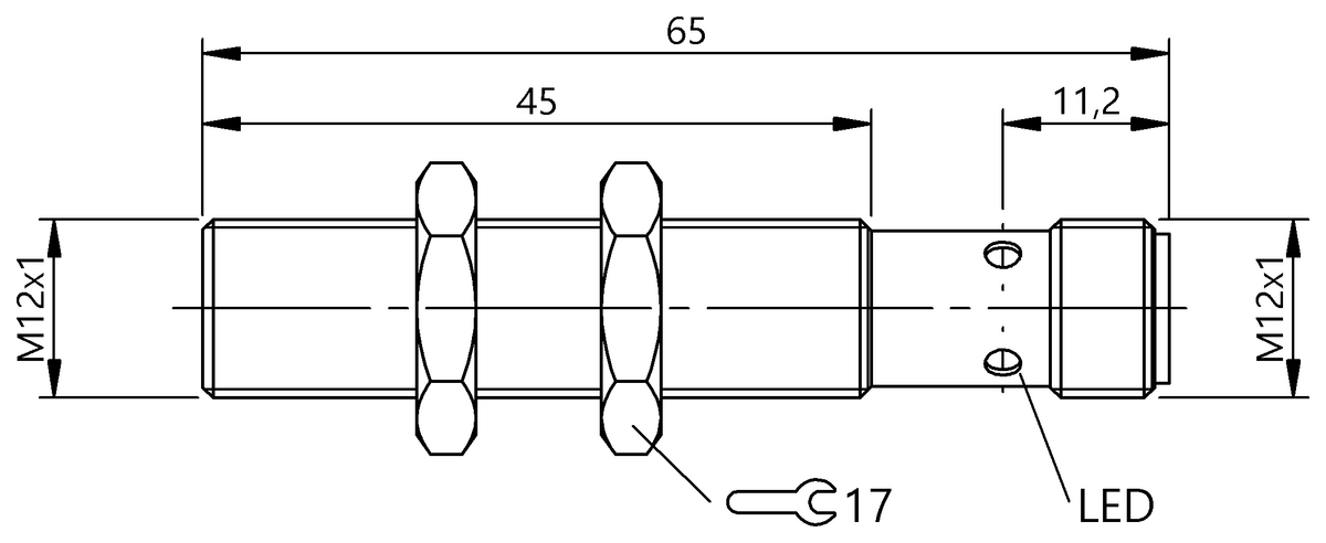 Induktive Sensoren für explosionsgefährdete Bereiche