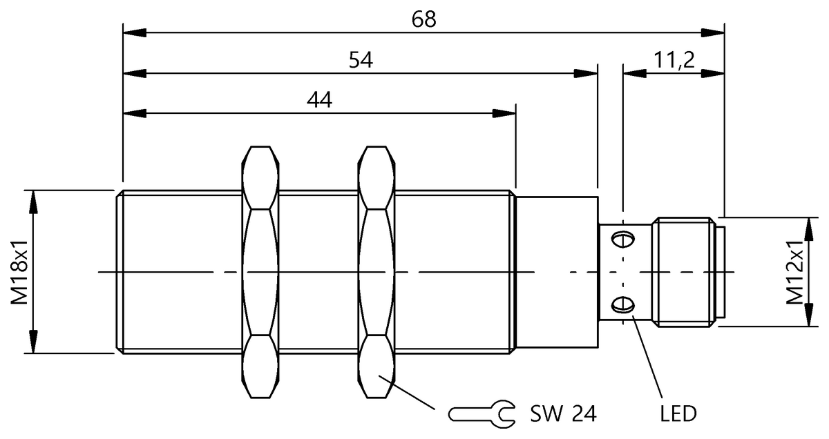 Inductive sensors for hazardous areas