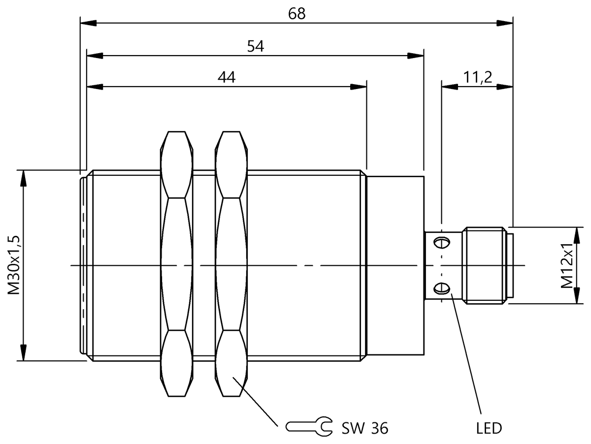 Induktive Sensoren für explosionsgefährdete Bereiche