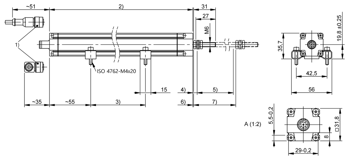 Inductive transducer system