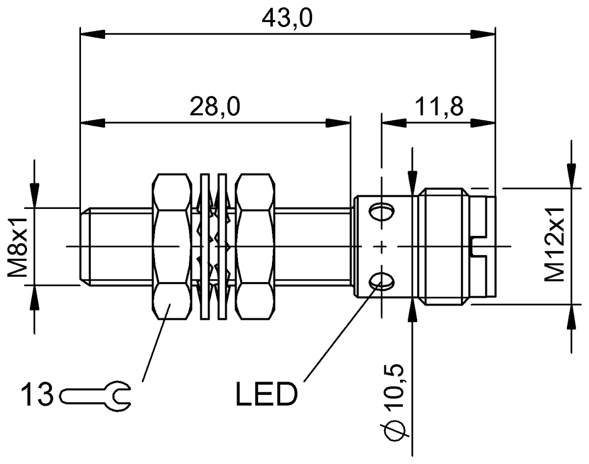 Inductive proximity switches and proximity sensors