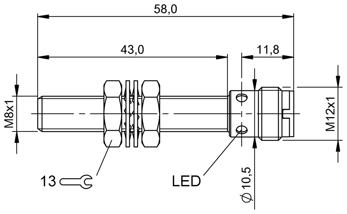 Inductive proximity switches and proximity sensors