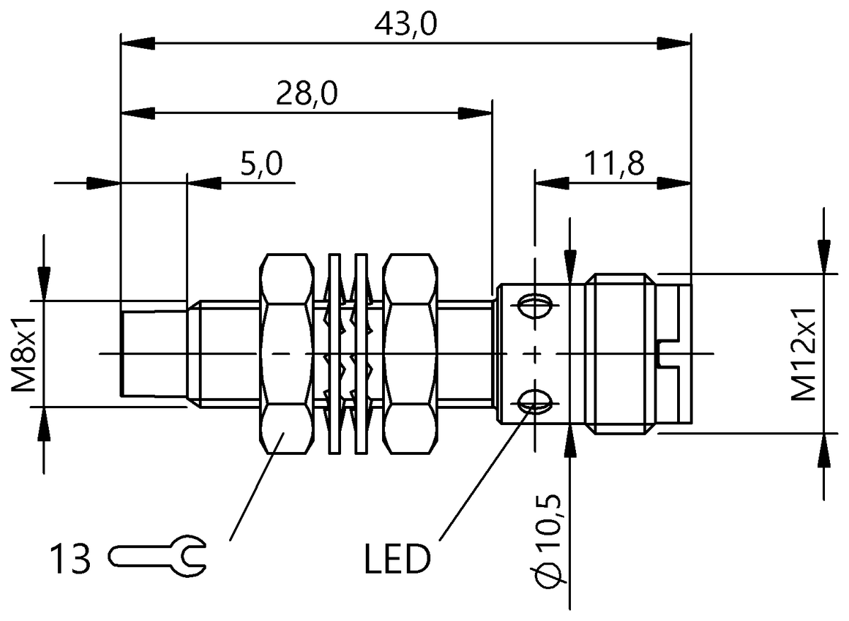Inductive proximity switches and proximity sensors