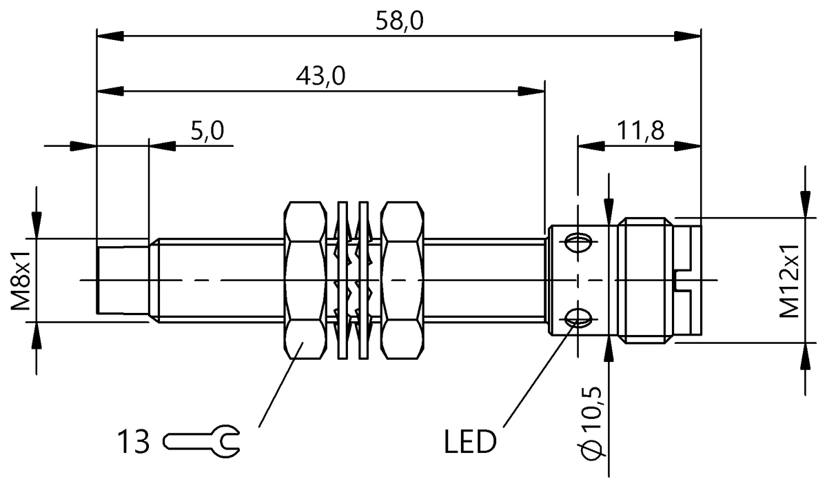 Inductive proximity switches and proximity sensors