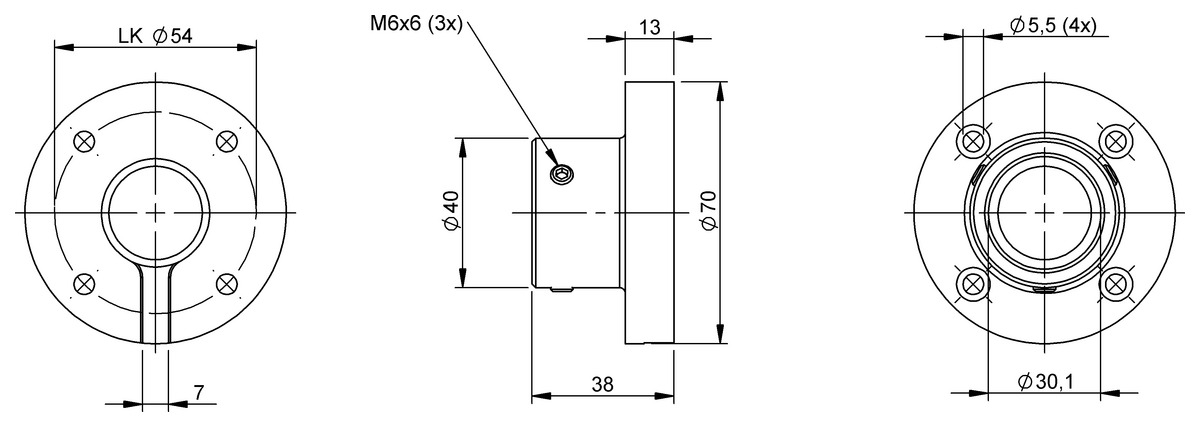 Brackets for Human Machine Interfaces